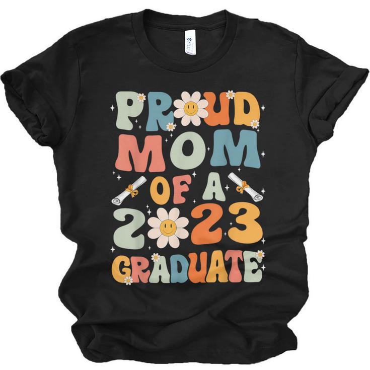 Proud Mom Of A Class Of 2023 Graduated Graduation Women Unisex Jersey T-Shirt