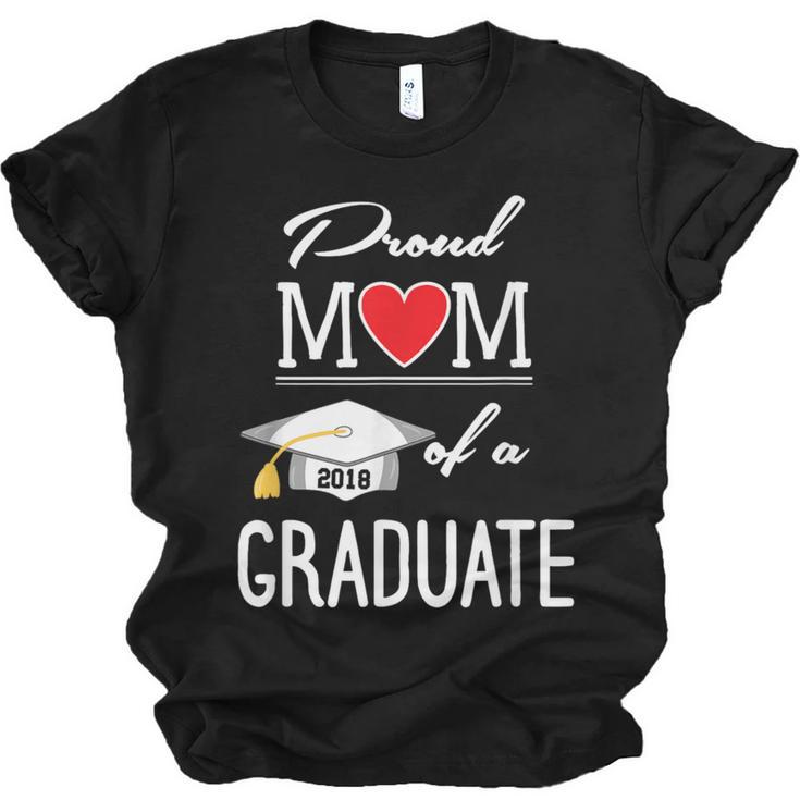 Proud Mom Of A High School Graduation Senior Mom Shirt Unisex Jersey T-Shirt