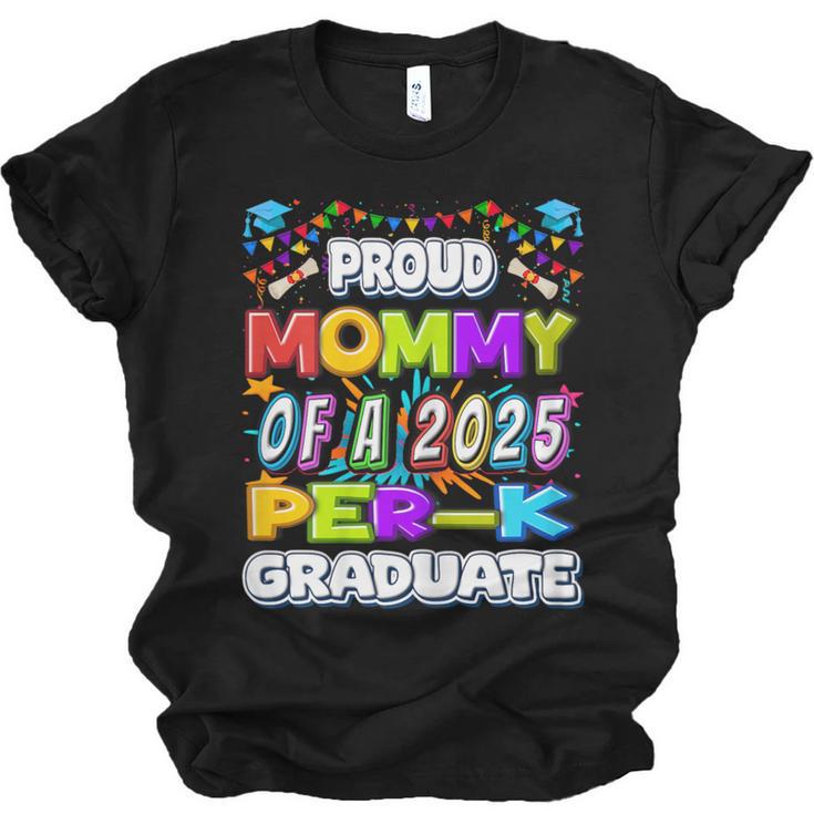 Proud MOMMY Of a 2025 PRE-K Graduate -Graduation Unisex Jersey T-Shirt