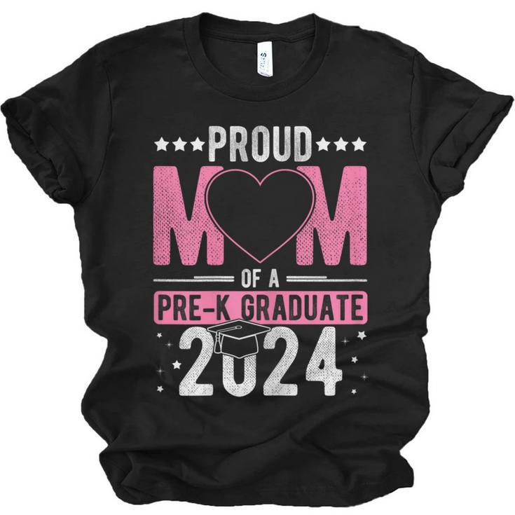 PROUD MUM OF A Pre-K GRAD 2024 Pre-K Graduation 2024 Mom Unisex Jersey T-Shirt