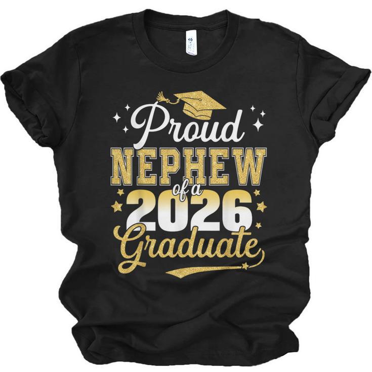 Proud Nephew Of a Class Of 2026 Graduate Senior Graduation Unisex Jersey T-Shirt