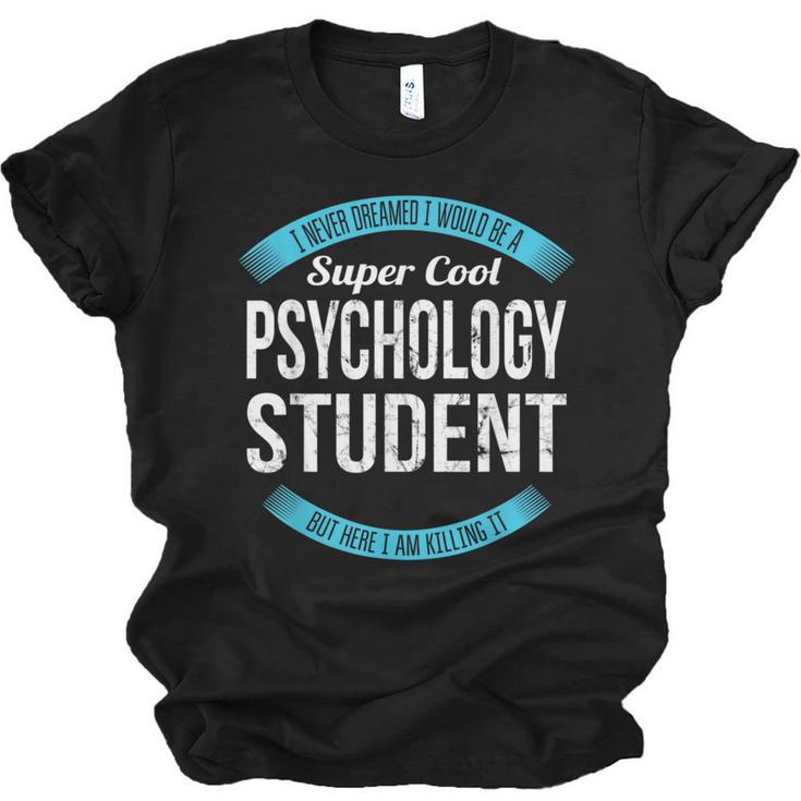 Psychology Student Tshirt Graduation Unisex Jersey T-Shirt