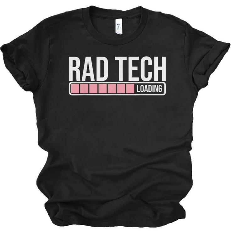 Rad Tech Loading Future Radiology Student Graduation Unisex Jersey T-Shirt