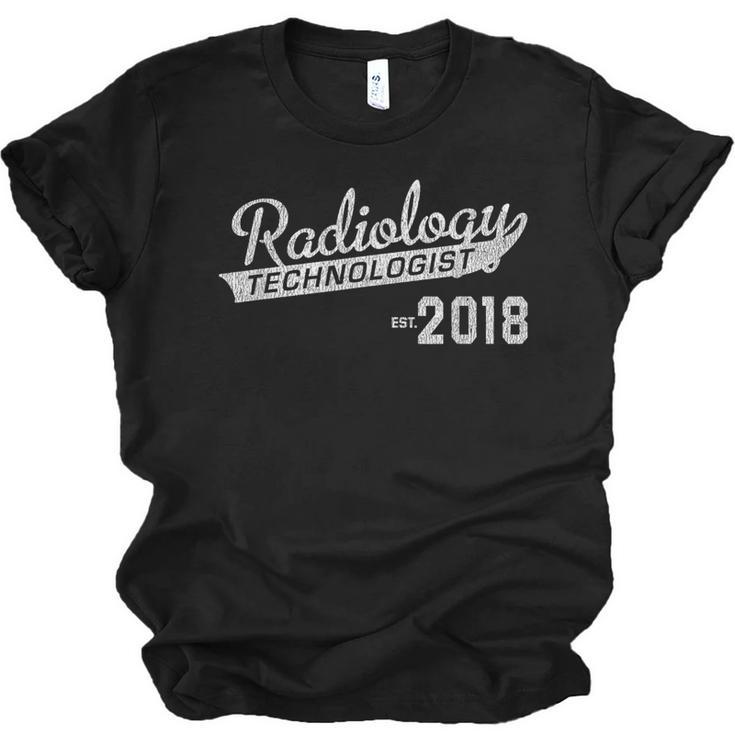 Radiology Technologist Graduation Unisex Jersey T-Shirt