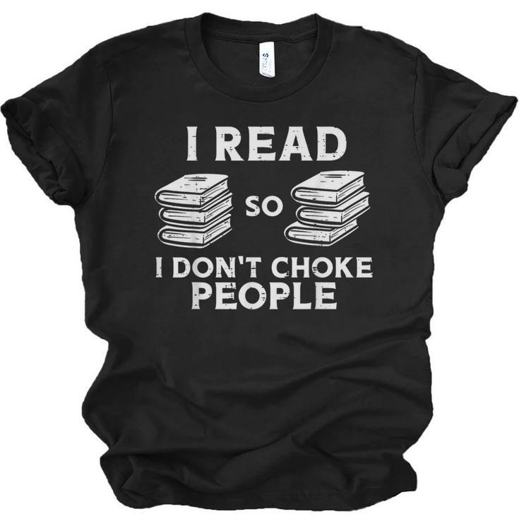 I Read Reading Book Librarian Across America Men Women Kids Unisex Jersey T-Shirt