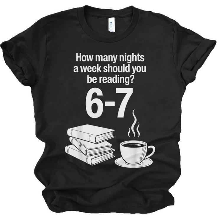 Reading 67 Meme English Teacher Book Lover Unisex Jersey T-Shirt