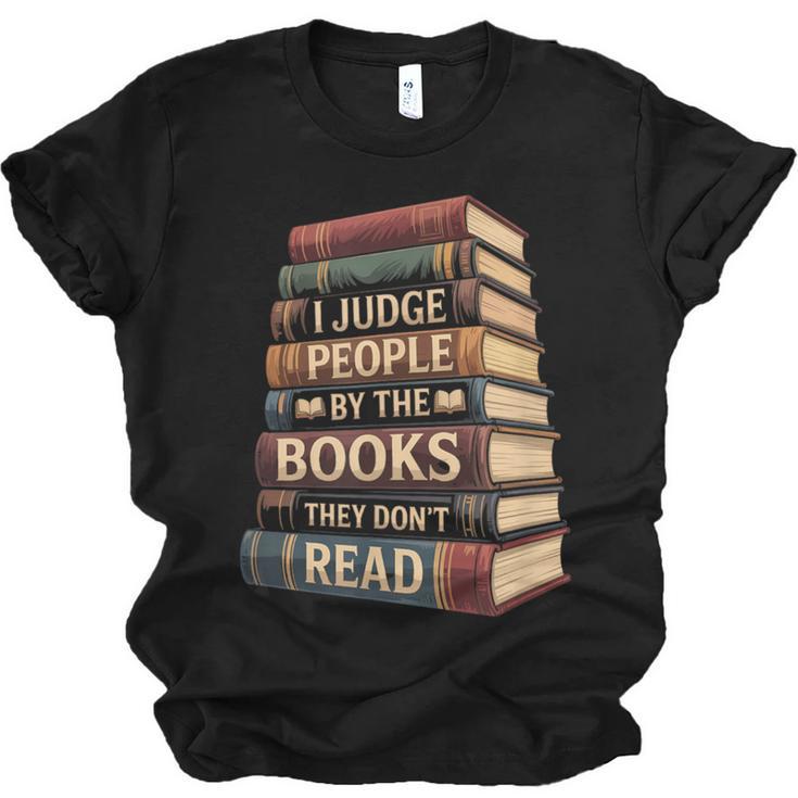 Reading Book Unisex Jersey T-Shirt