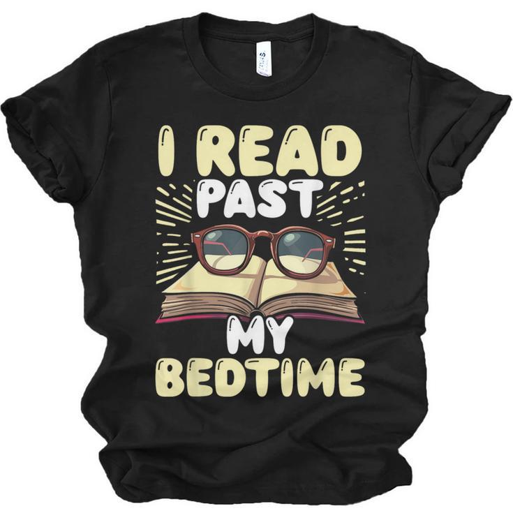 Reading Books For Kids Book Lover Bookworm Librarian Unisex Jersey T-Shirt