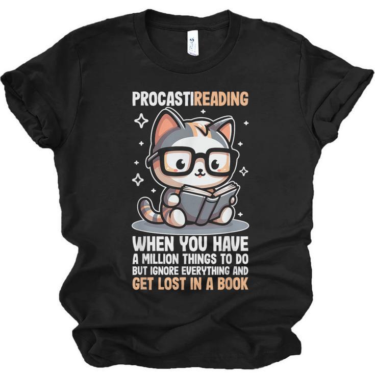 Reading Shirts For Women Bookworm Shirt Book Lover Unisex Jersey T-Shirt