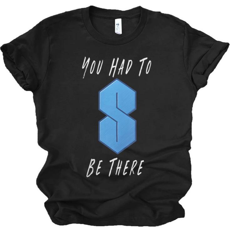 You Had To Be There S Nostalgia Unisex Jersey T-Shirt