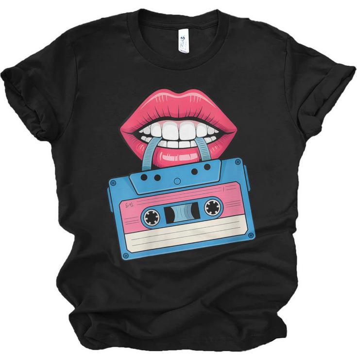 Retro 80s And 90s Cassette Perfect For Nostalgia Unisex Jersey T-Shirt