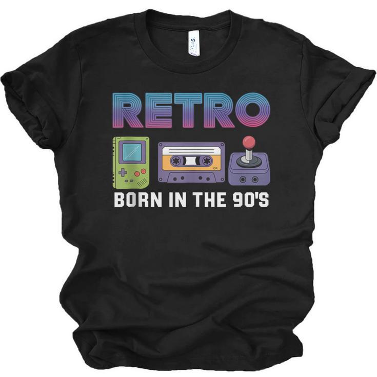 Retro Gaming Nostalgia Tee Perfect For 90s Lovers Unisex Jersey T-Shirt
