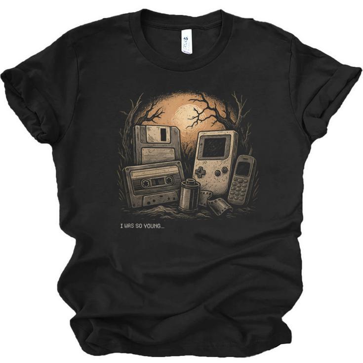 Retro Nostalgia – I Was So Young Tee Unisex Jersey T-Shirt