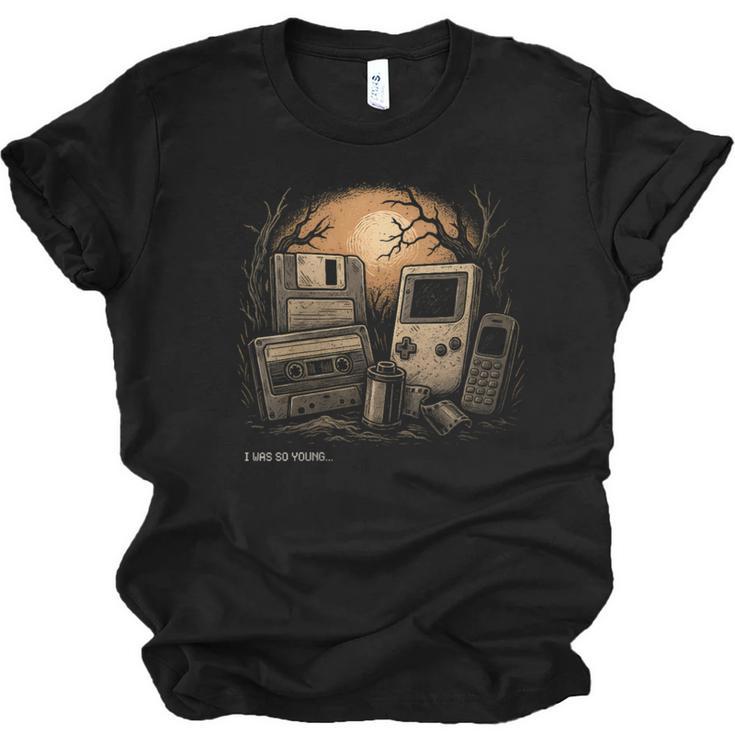 Retro Nostalgia – I Was So Young Tee Unisex Jersey T-Shirt