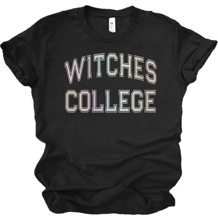 Retro Stay Away From Me WITCHES COLLEGE Introvert AntiSocial Unisex Jersey T-Shirt