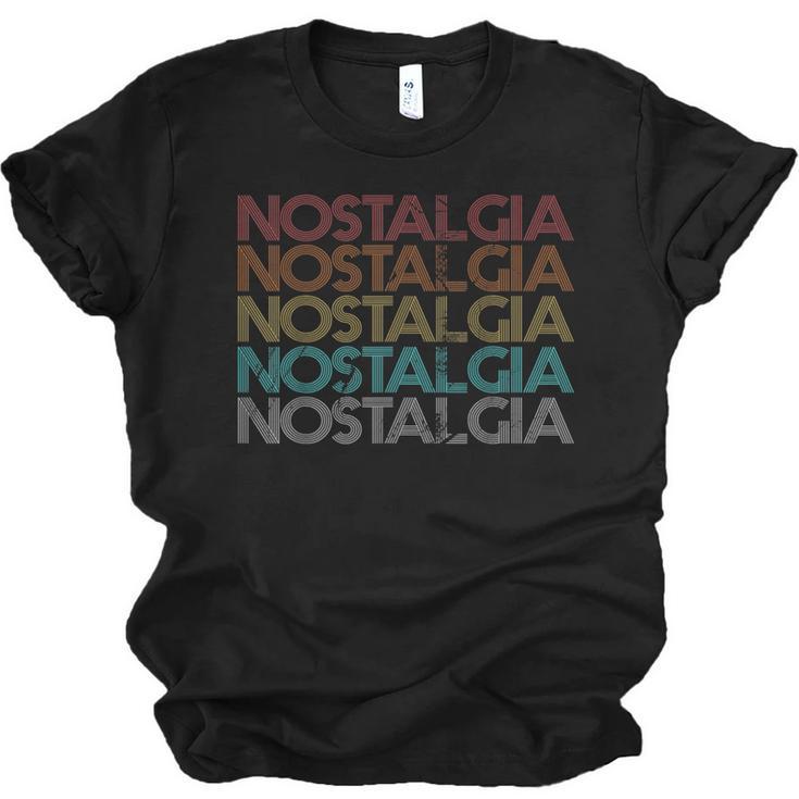 Retro Vintage Nostalgia Unisex Jersey T-Shirt