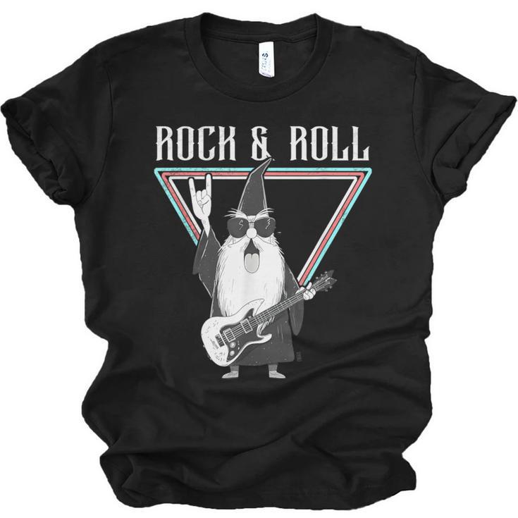 Rock & Roll Wizard Music Nostalgia Unisex Jersey T-Shirt