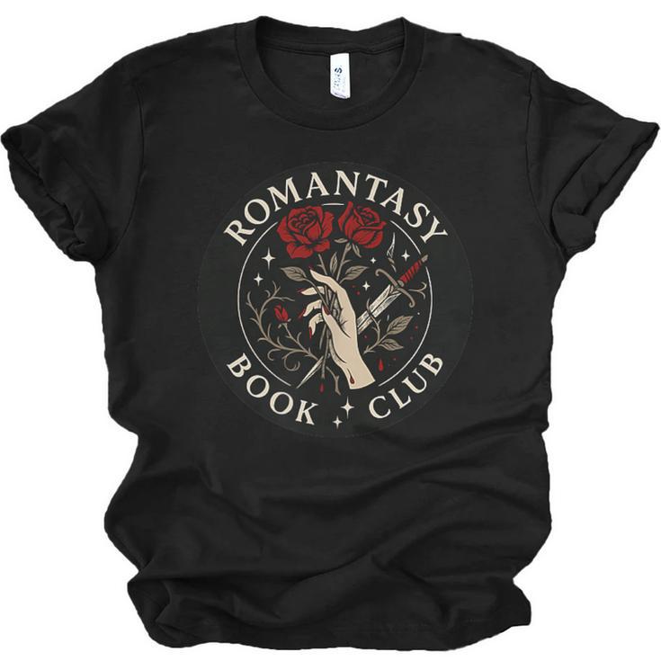 Romantasy Book Club Enthusiast Unisex Jersey T-Shirt