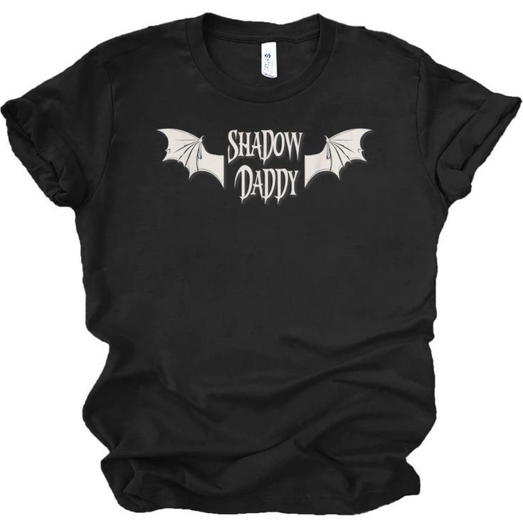 Romantasy Dark Romance Book Bat Boy Wings Shadow Daddy Lover Unisex Jersey T-Shirt