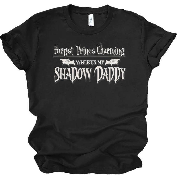 Romantasy Fantasy Romance Book Prince Charming Shadow Daddy Unisex Jersey T-Shirt