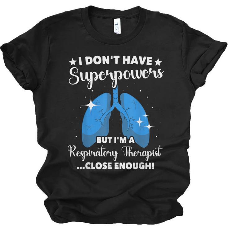 RT School Graduation Respiratory Therapist Unisex Jersey T-Shirt