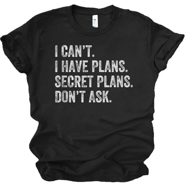 Sarcastic Mind Your Business Quote For Shy Introverts Unisex Jersey T-Shirt