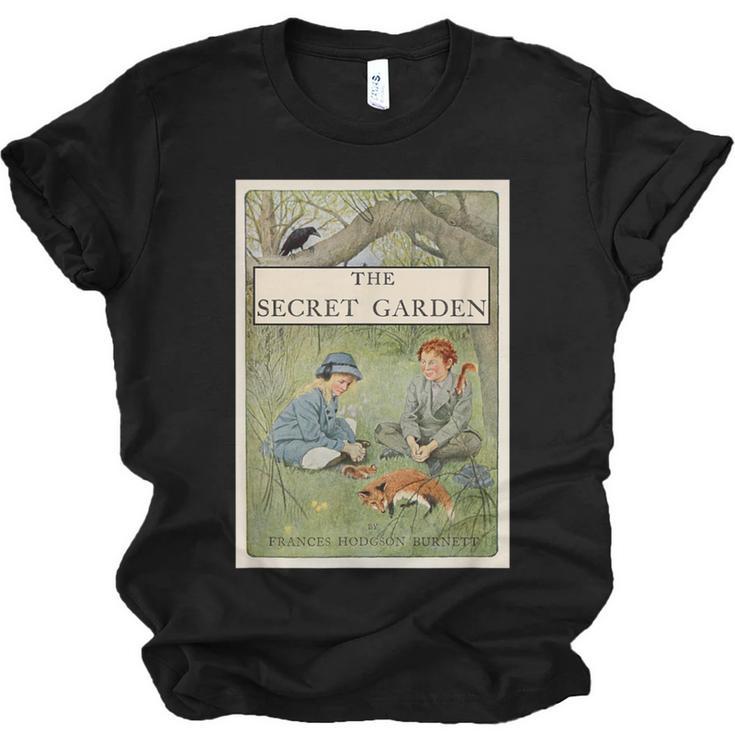 The Secret Garden Book Unisex Jersey T-Shirt