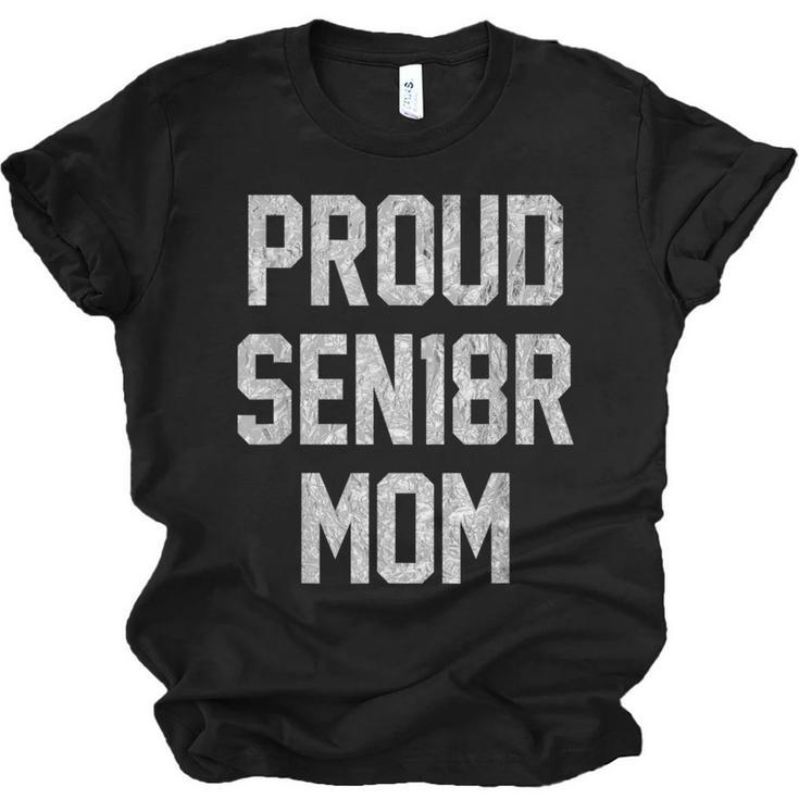 SEN18R Mom Shirt Senior Grad 2018 Graduation Party T-Shirt Unisex Jersey T-Shirt