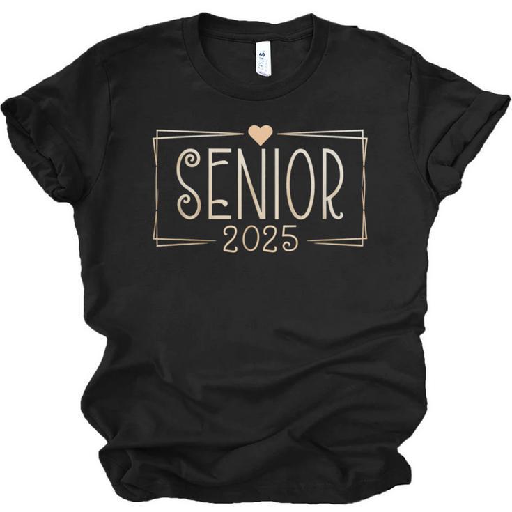 Senior 2025 Graduation Class Of 2025 Unisex Jersey T-Shirt
