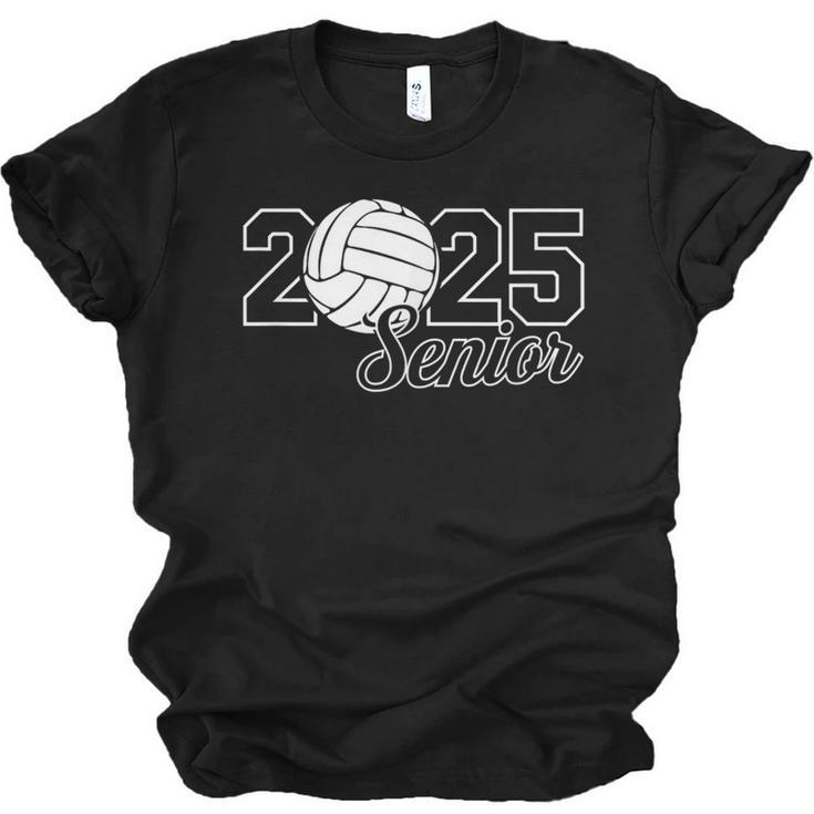 Senior 2025 Volleyball Mom High School Graduation Outfit Pro Unisex Jersey T-Shirt