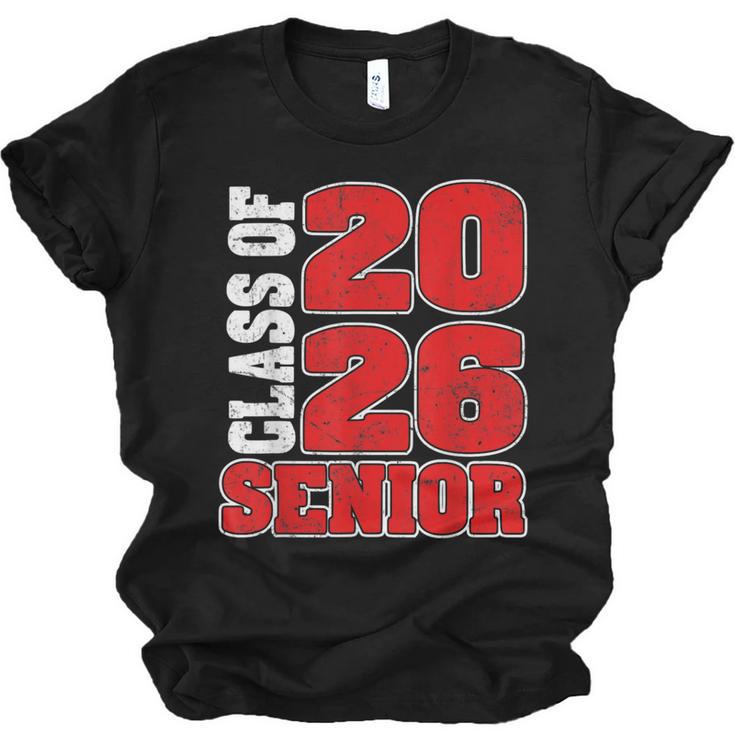 Senior 2026 Class Of 2026 Graduation Unisex Jersey T-Shirt