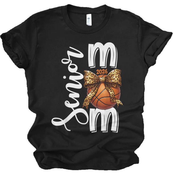 Senior Basketball Mom Class Of 2026 Player Graduation Grad Unisex Jersey T-Shirt