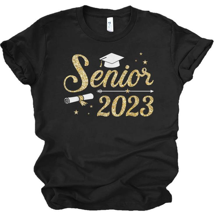 Senior Class Of 2023 Graduation Graduate Unisex Jersey T-Shirt