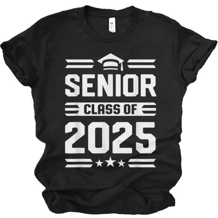 Senior Class Of 2025 Shirt High School Graduation 2025 Unisex Jersey T-Shirt