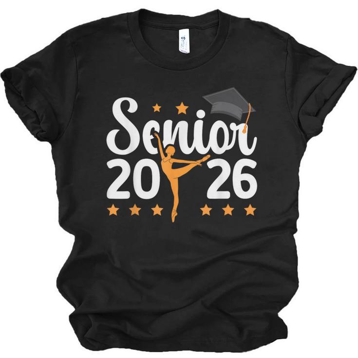 Senior Dancer 2026 Graduation Dance Senior 2026 Unisex Jersey T-Shirt