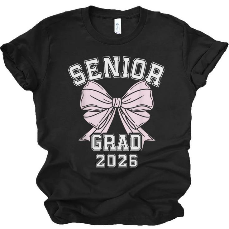 Senior Grad 2026 Class Of 2026 Senior Graduation 2026 Unisex Jersey T-Shirt
