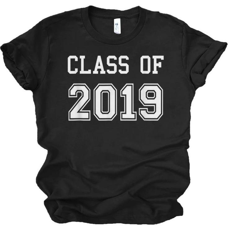 Senior Graduation Class Of 2019 Graduate T Shirt Unisex Jersey T-Shirt