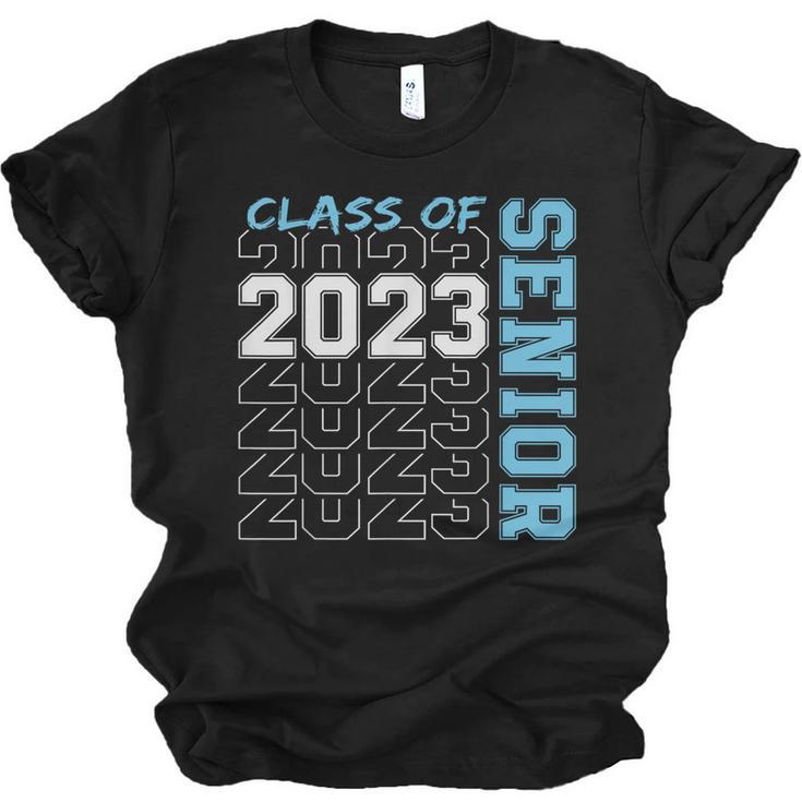 Senior Graduation Class Of 2023 Cute Senior 2023 Unisex Jersey T-Shirt