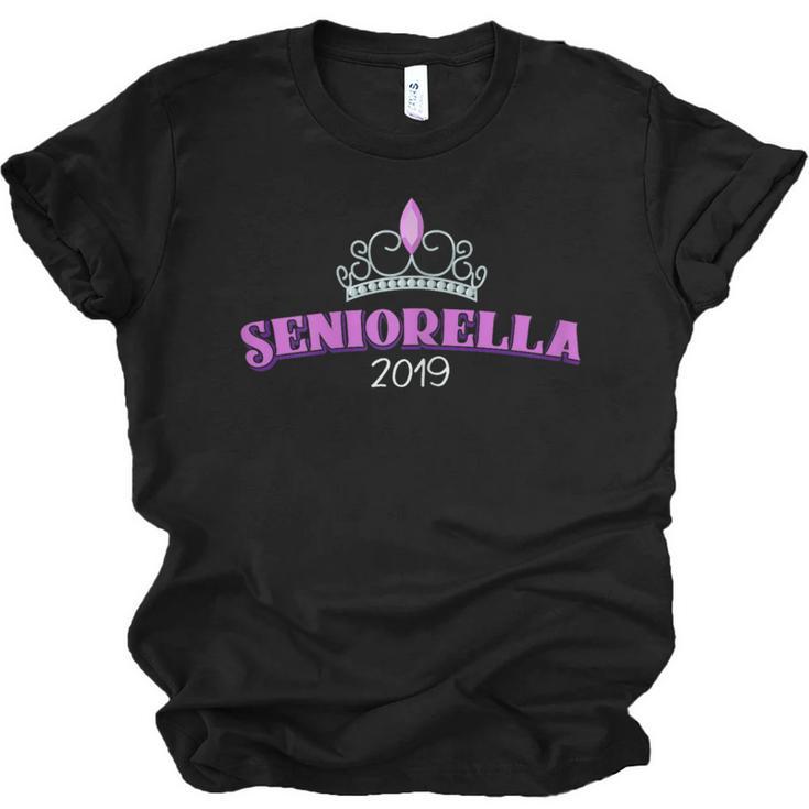 Seniorella 2019 Shirt Senior Class Graduation Unisex Jersey T-Shirt