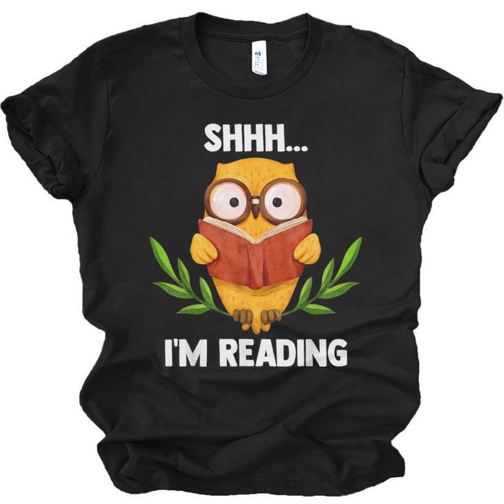 Shhh I'm Reading World Book Day Costume 2026 Kids Unisex Jersey T-Shirt