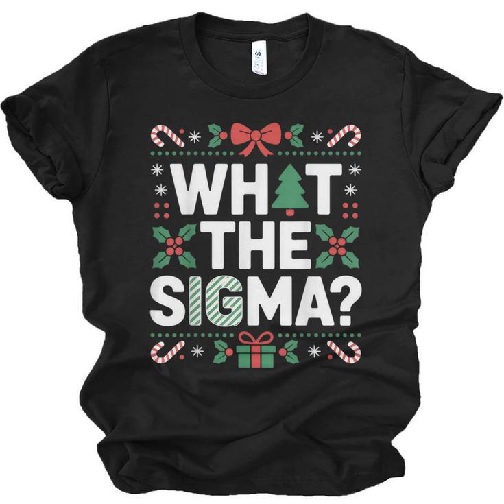 What The Sigma Christmas Party Outfit For Introverts Unisex Jersey T-Shirt
