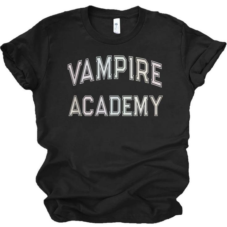 Silly VAMPIRE ACADEMY Alumni Introvert Senior Sarcastic Nerd Unisex Jersey T-Shirt