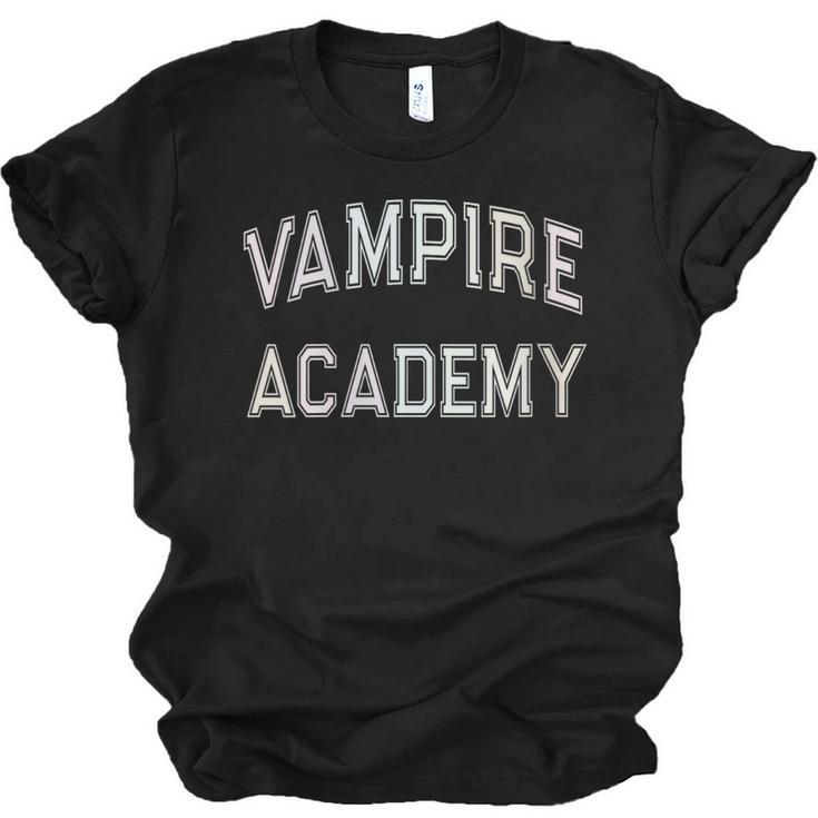 Silly VAMPIRE ACADEMY Alumni Introvert Senior Sarcastic Nerd Unisex Jersey T-Shirt