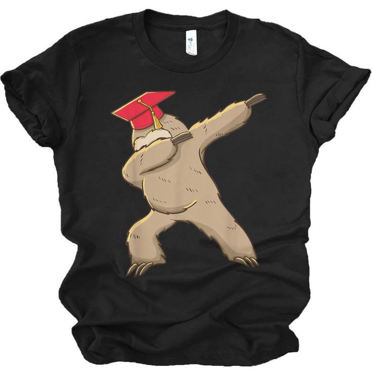 Sloth Dabbing Shirt Graduation Day Shirt See Ya Unisex Jersey T-Shirt