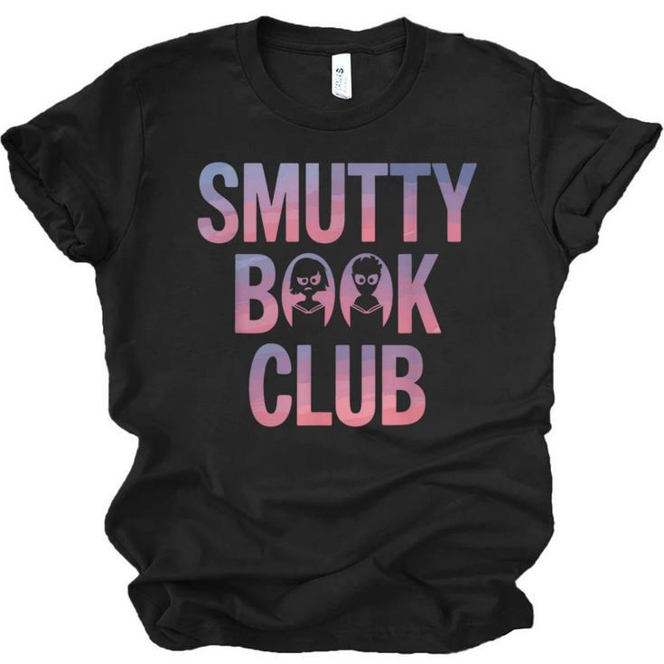 Smut Reader Book Lover Bookworms Unisex Jersey T-Shirt
