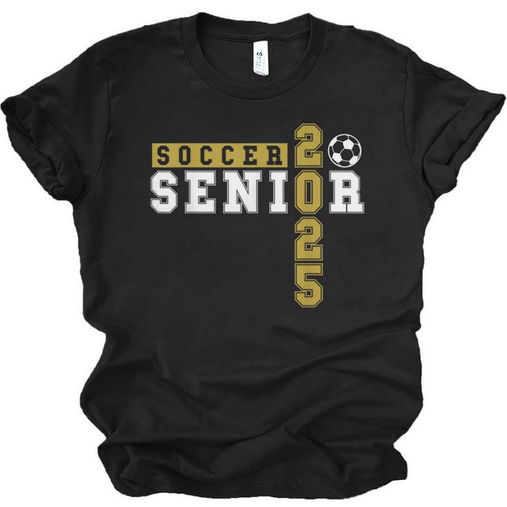 Soccer Senior Night Soccer Senior 2025 Graduation 11 Unisex Jersey T-Shirt