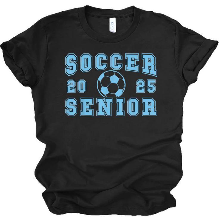 Soccer Senior Night Soccer Senior 2025 Graduation 16 Unisex Jersey T-Shirt