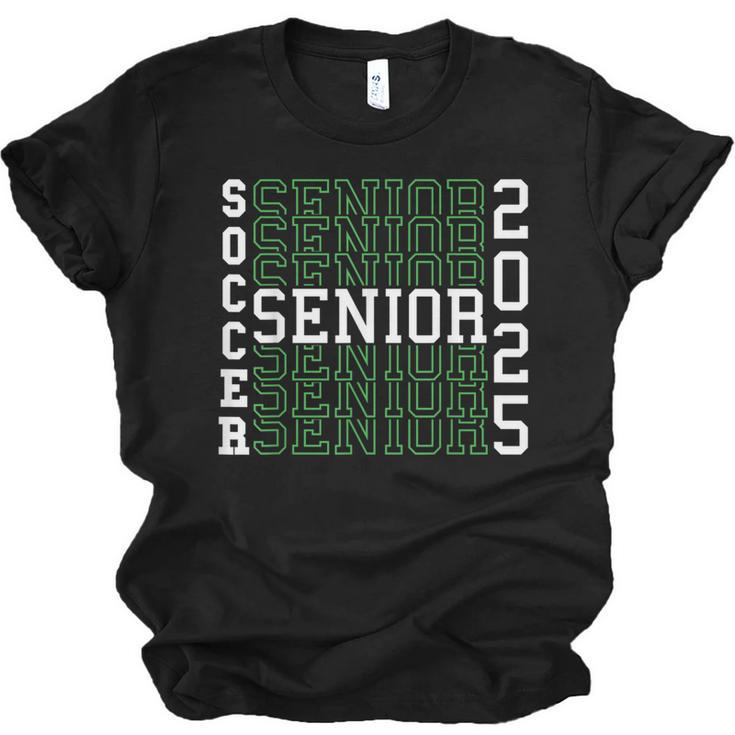 Soccer Senior Night Soccer Senior 2025 Graduation 45 Unisex Jersey T-Shirt