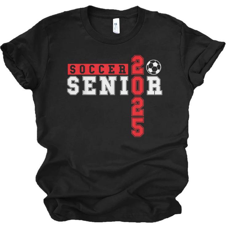 Soccer Senior Night Soccer Senior 2025 Graduation 5 Unisex Jersey T-Shirt
