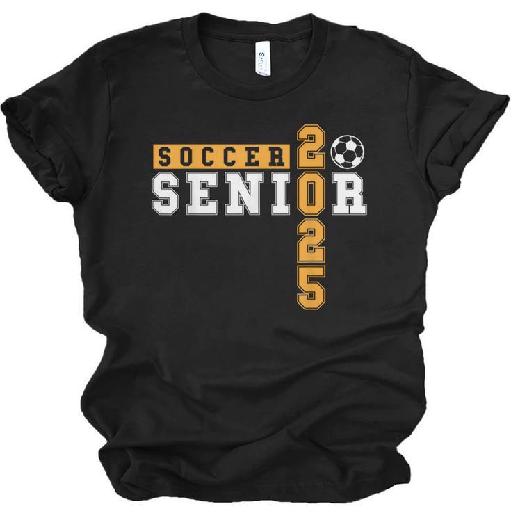 Soccer Senior Night Soccer Senior 2025 Graduation 8 Unisex Jersey T-Shirt